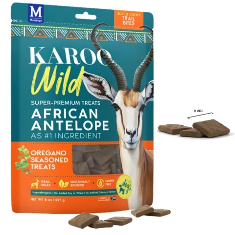 KAROO Wild Trail Bites Antilope | 227g